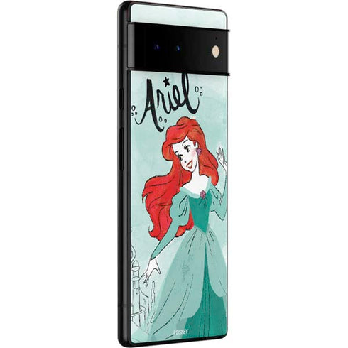 Disney Princess Ariel Art Google Pixel 6 Pro Skin